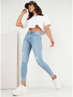 Dámské džínové kalhoty BAREME blue FashionStreet UY1984