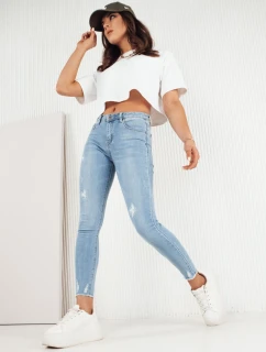 Dámské džínové kalhoty BAREME blue FashionStreet UY1984