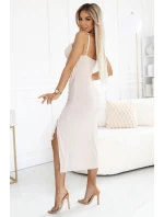 Dámské šaty 594-1 - Numoco basic Dámské šaty 594-1 - Numoco basic