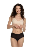 Dámské kalhotky Mousse maxi black - JULIMEX