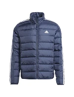 Adidas Essentials 3-Stripes Light Down Jacket IK3205 M pánské