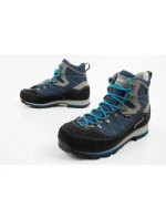 Aku Trekker Gore-tex dámské kotníkové turistické boty niebeskie dámské