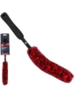 KARTÁČ NA MYTÍ AUT HUSTÝ PRUŽNÝ 35CM DIRT DEVIL