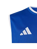 Adidas Entrada 26 dětské tričko bez rukávů modré KB3938