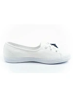 Lacoste boty dámské sportovní tenisky Median ballerina white dámské