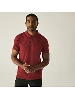 Regatta TRS 101 Unisex piqué polo z těžké bavlny 36.S101 burgundy