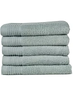 The One Towelling Guest 30x50 Ručník pro hosty 48.1003 silver grey The One Towelling Guest 30x50 Ručník pro hosty 48.1003 silver grey