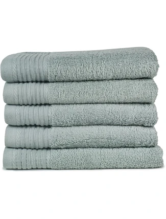 The One Towelling Guest 30x50 Ručník pro hosty 48.1003 silver grey The One Towelling Guest 30x50 Ručník pro hosty 48.1003 silver grey