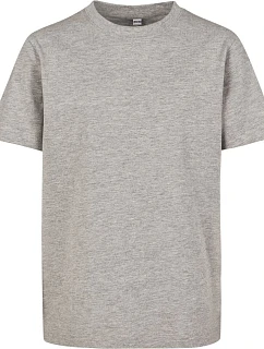 Build your Brand BY 116 Dětské tričko z těžké bavlny 56.0116 heather grey