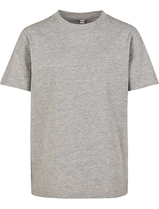 Build your Brand BY 116 Dětské tričko z těžké bavlny 56.0116 heather grey