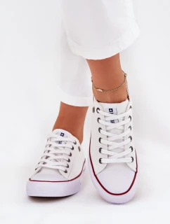 Dámské Nízké Tenisky Big Star DD274A232 Bílé