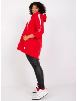 Mikina RV BL 6796.86 červená