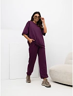 Sada RV KMPL A1290.94 tmavě fialová