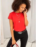 Tričko RV TS 4623.86 červená Tričko RV TS 4623.86 červená