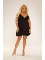 Košile Cloche 713 Black - De Lafense