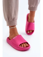 Lehké dámské pantofle Big Star Fuchsia