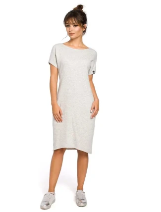 Denní šaty B050 ecru - BeWear