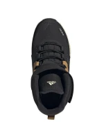 Dětské zimní kotníkové boty Terrex Trailmaker Jr FZ2611 Černá s hnědou - Adidas