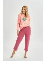 3460 DÁMSKÉ DLOUHÉ PYŽAMO PATRICIA S-XL 3460 DÁMSKÉ DLOUHÉ PYŽAMO PATRICIA S-XL