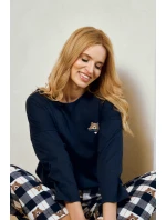 3441 DÁMSKÉ DLOUHÉ PYŽAMO ASTRID S-XL 3441 DÁMSKÉ DLOUHÉ PYŽAMO ASTRID S-XL