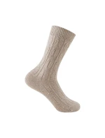 Viskózové melanžové ponožky WINTER SK 101 Viskózové melanžové ponožky WINTER SK 101