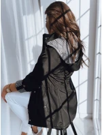 COSMOPOLITAN dámská bunda černá FashionStreet TY3543