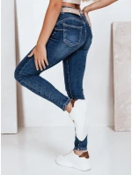 Dámské push up džíny modré FashionStreet UY2822