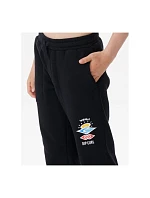 RIP CURL Search Icon Track Pant-Boy - černý RIP CURL Search Icon Track Pant-Boy - černý