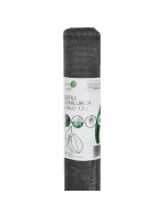 ODSTÍN SÍŤ 140G/M2 1,5X25M TMAVĚ ŠEDÁ