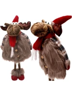 Slavnostní dekorativní sobi 62-67CM dětské