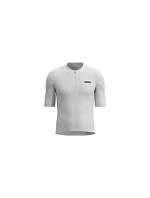 Cyklistické tričko POC M's Cadence Jersey, bílé