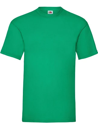 Fruit of the Loom Valueweight T Tričko 16.1036 kelly green Fruit of the Loom Valueweight T Tričko 16.1036 kelly green