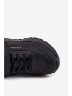 Dětské Lehké Sportovní Boty Na Platformě Černé Mirivia Dětské Lehké Sportovní Boty Na Platformě Černé Mirivia