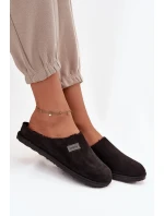 Dámské domácí papuče Inblu CS000045 Černé