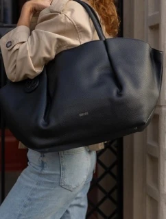 Velká dámská shopper kabelka – černá Big Star