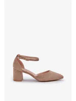 Lodičky na sloupku model 211090 Step in style Lodičky na sloupku model 211090 Step in style