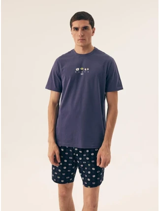 Henderson Core 42606 Saké pyžamo kr/r M-2XL