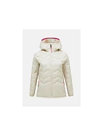 Bunda Peak Performance W Elevate Liner Hood béžová