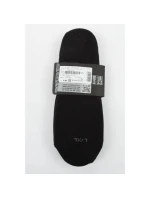 Emporio Armani mikrofleece ponožky Calza bavlna černá 3-Pack