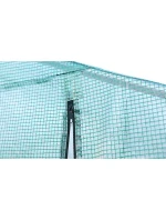 ZAHRADNÍ TUNEL 300x600x200 cm PE KONSTRUKCE ZELENÁ OCEL