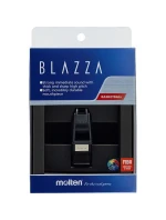 Basketbalová píšťalka Molten Blazza RA0040-K HS-TNK-000008329