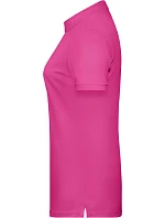 Daiber 8009 Dámské piqué polo z bio bavlny 02.8009 pink Daiber 8009 Dámské piqué polo z bio bavlny 02.8009 pink