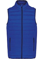 Kariban K 6113 Pánská lehká vesta 20.6113 light royal blue Kariban K 6113 Pánská lehká vesta 20.6113 light royal blue