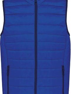 Kariban K 6113 Pánská lehká vesta 20.6113 light royal blue