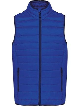 Kariban K 6113 Pánská lehká vesta 20.6113 light royal blue Kariban K 6113 Pánská lehká vesta 20.6113 light royal blue
