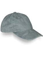 Result Headwear RC 092X 6 panelová vintage kšiltovka "Pure Cotton" 28.092X vintage grey Result Headwear RC 092X 6 panelová vintage kšiltovka "Pure Cotton" 28.092X vintage grey
