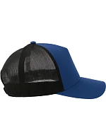 Atlantis Headwear Dempo 5 panelová Trucker kšiltovka 33.0302 royal/black Atlantis Headwear Dempo 5 panelová Trucker kšiltovka 33.0302 royal/black