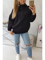 Mikina s kapucí černá Mikina s kapucí černá