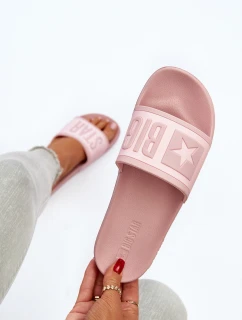 Dámské Žabky Big Star NN274A647 Růžové