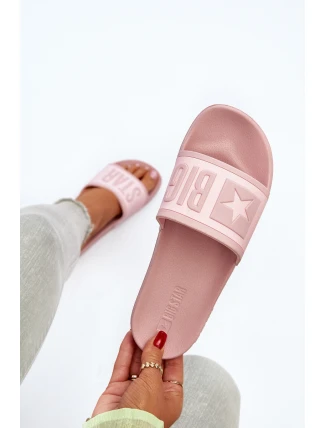 Dámské Žabky Big Star NN274A647 Růžové